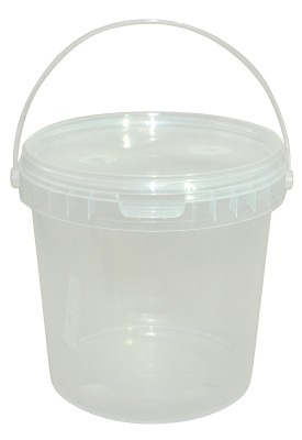 Plastic Emmer - 1500ml