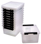 Box - Plastic - 2L - 10St.