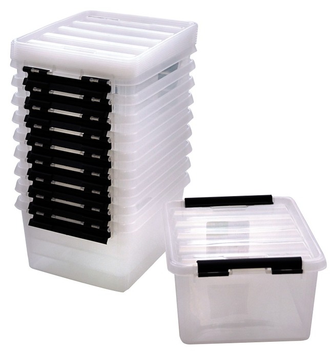 Box - Plastic - 2l - 10st.