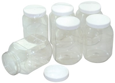 Plastic Potten - 2,3l Set Van 6