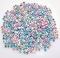 Kralen - Alfabet - Pastel 750st