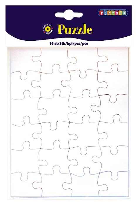 Puzzel - A5 16st