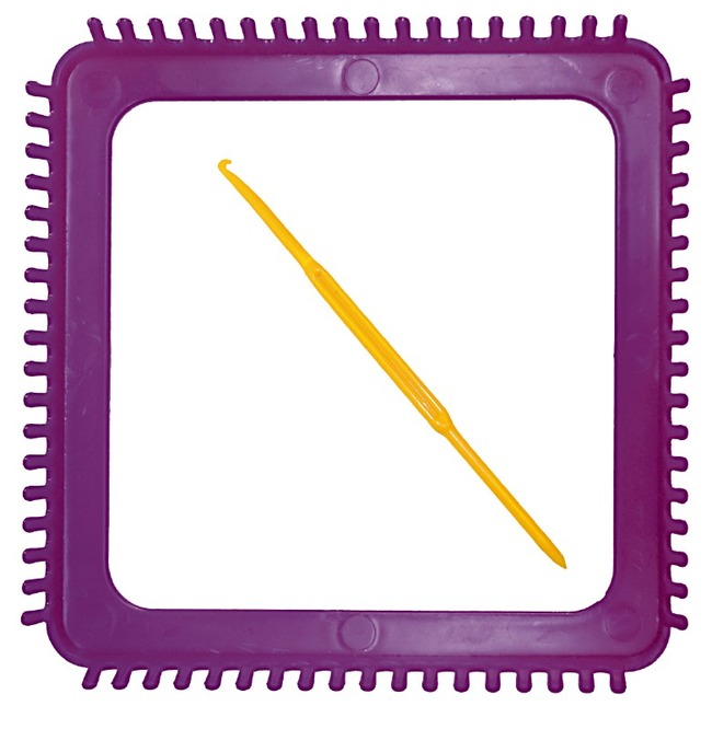 Textiel - Loom Met Haakpen
