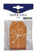 Label - kraft 12st