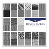 Papier - black & white 24 vel