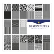 Papier - Black & White 24 Vel