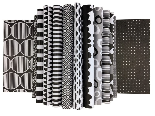 Papier - Black & White 24 Vel