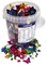 Pailletten - Verschillende Vormen - Voordeelpakket - Decoratie - Set Van 500 G Assorti