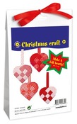 Kerst - creaset - kersthartjes 4st