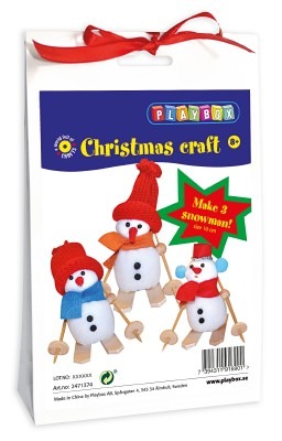 Kerst - Creaset - Sneeuwmannen 3st