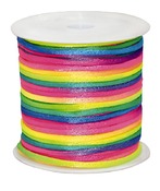Draad - Macrame - Regenboog Koord- Ø 2Mm - Bobijn Van 50M