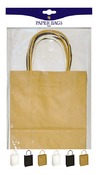 Papieren zakken - craft 6 ass