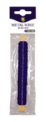 Metaaldraad - Gekleurd - Per 50M - blauw - per stuk