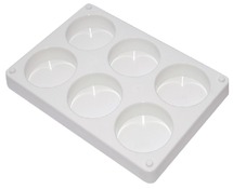 Verf-verfpallet-set van 6