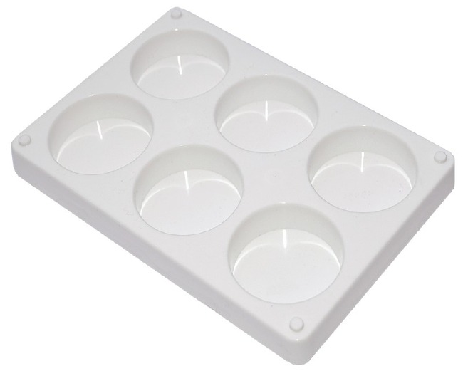 Verf-verfpallet-set Van 6