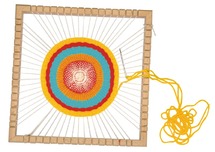 Weven-frame cirkel