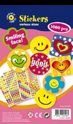 Stickers-smileys-funny 1000st