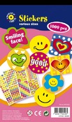 Stickers-Smileys-Funny 1000St