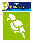 Schilderen-Sjablonen-Jungle