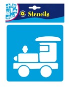Schilderen-sjablonen-voertuigen