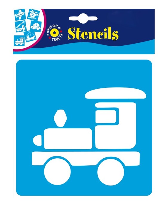 Schilderen-sjablonen-voertuigen