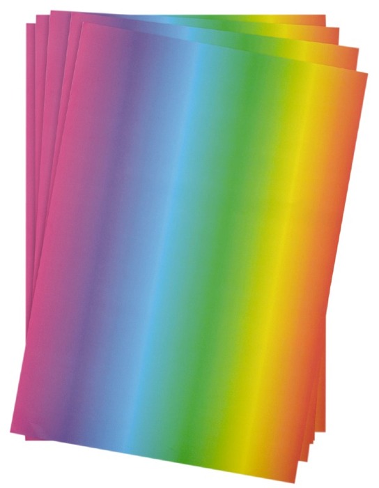 Crea Papier - Regenboogpapier 20st