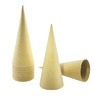 Kerst - papier mache - kegels 20st
