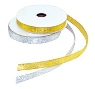 Kerst-Lint-Metaalkleurig-3 Mm