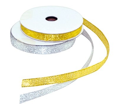 Kerst-lint-metaalkleurig-3 Mm