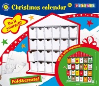 Karton-kerstkalender