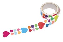 Stickers-hartjes op rol 870 st