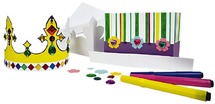 Papier - Kronen 16St - Budget - Creaplay