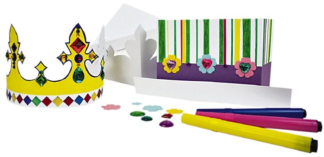 Papier - Kronen 16st - Budget - Creaplay