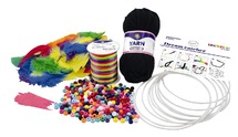 Decoratie - dromenvanger - klasset 10st