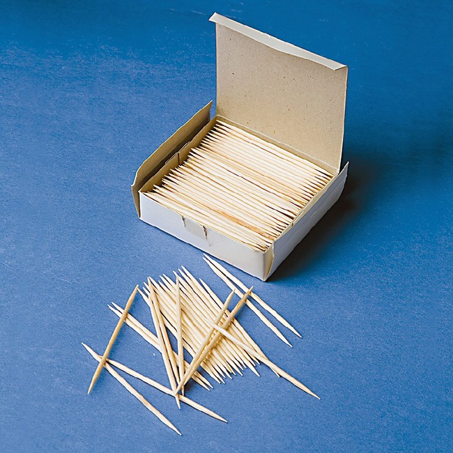 Hout-tandenstokers-300st