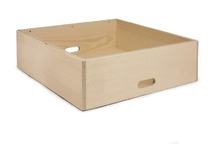 Houten Kist - Cubo - M