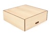 Houten Kist - Cubo - M