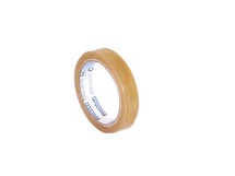 Kleefband - verpakkingstape - 19 mm x 66 m - transparant - set van 8