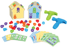 Wiskunde initiatie - Learning Resources - spel - number nails - per spel