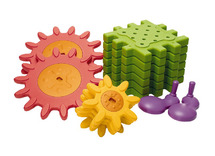 Bouwset - blokken - Weplay Gears - set van 14