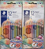 Potlood - kleurpotlood - driehoekig - staedtler - koker/144 stuks
