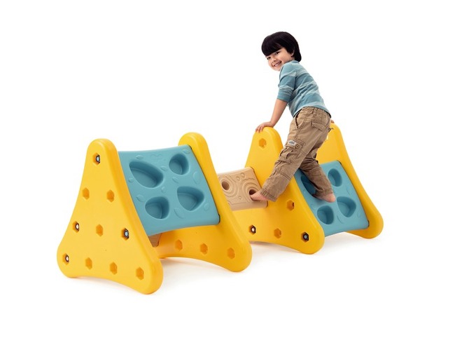 Evenwichtsparcours - Weplay Over The Mountain - Over De Bergen - Per Set
