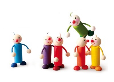 Wattenbollen-regenboogfamilie