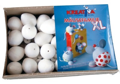 Wattenbollen-muizenfamilie