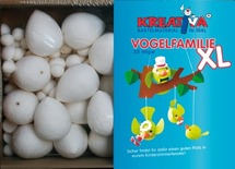 Wattenbollen-vogelfamilie