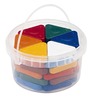 Waskrijt - Primo Triangles - driekantig - set van 30 assorti