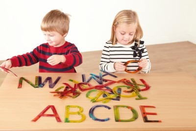 Druk En Voel - Grote Letters - Ass/26
