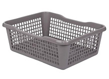 Opbergmandje XL - antraciet - per stuk