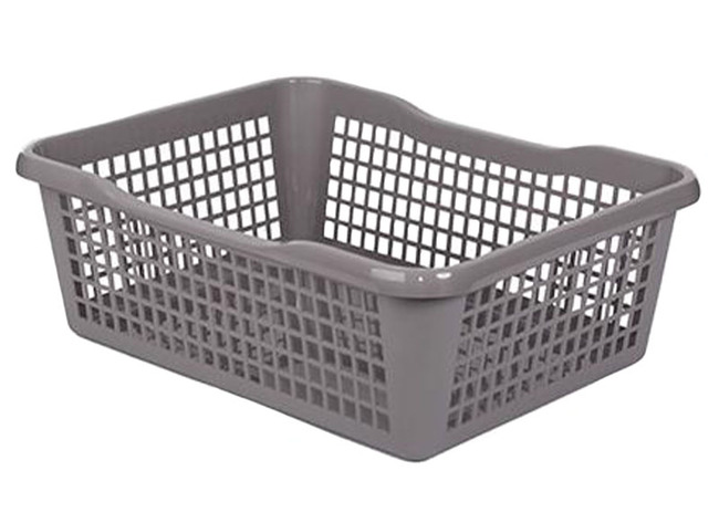 Opbergmandje Xl - Antraciet - Per Stuk