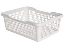 Opbergmandje XL - wit - per stuk